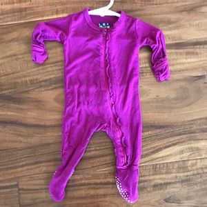 Kickee pant girls newborn